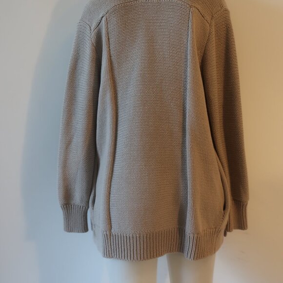 Womens Vince Light Gray Open Cardigan Sweater XS* - Picture 7 of 9